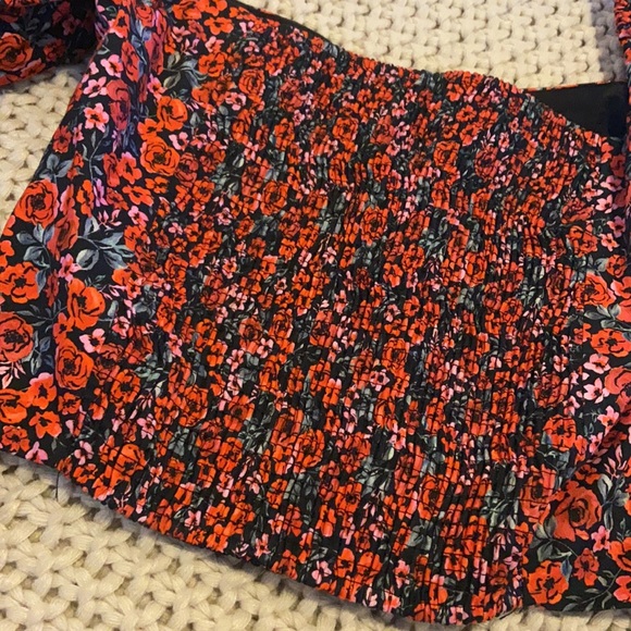 Zara off shoulder cropped top - Picture 3 of 3